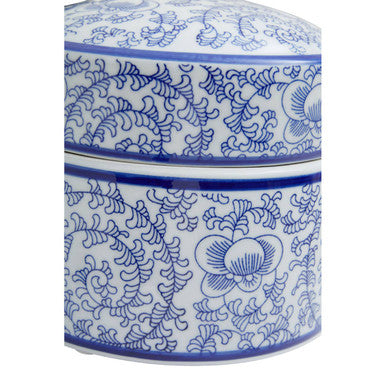 Large Ceramic Trinket Box | Calix