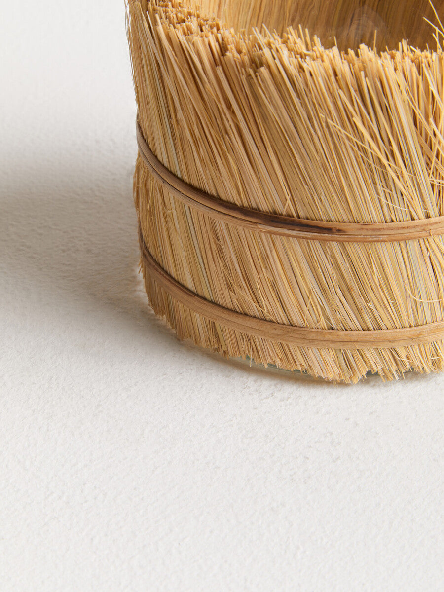 Natural Small Candle Holder | Kuta