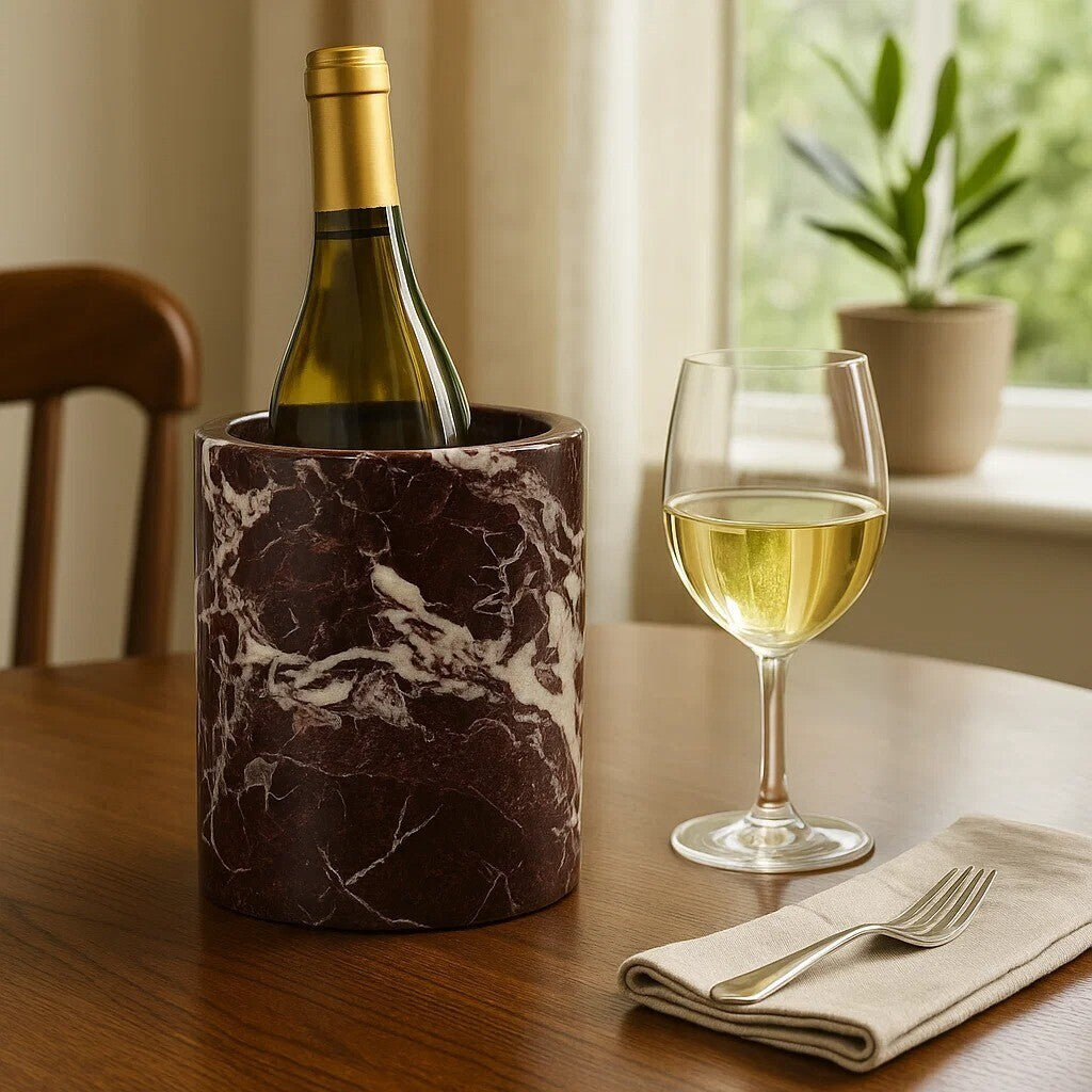 Red Marble Wine Cooler | Salmo