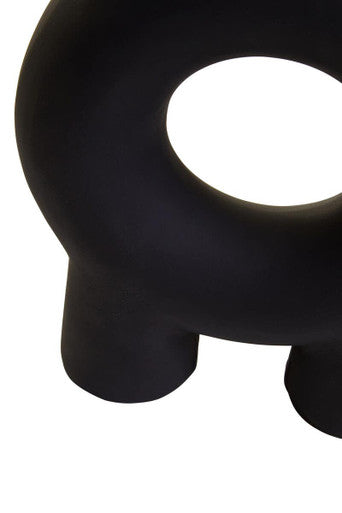 Small Black Candle Holder | Hapax