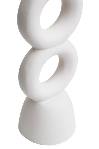 Large Cream Candle Holder | Hapax