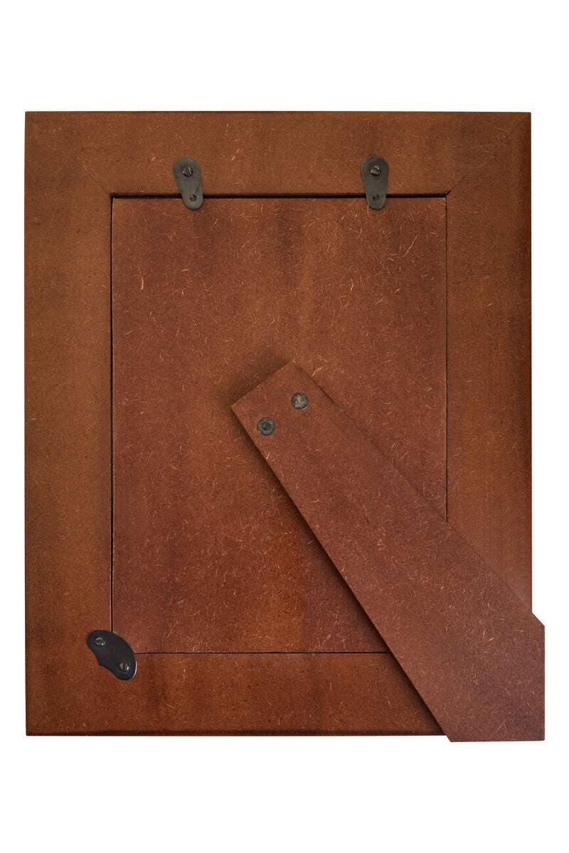 Decio 5 X 7In Cream And Brown Photo Frame
