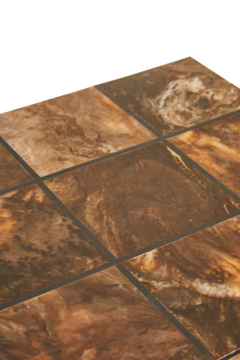 Churchill Games Brown And Black Finish Noughts And Crosses