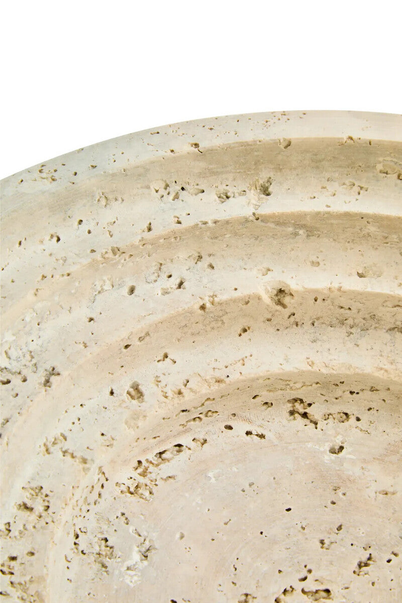 Travertine Bowl | Tibor
