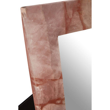 Bowerbird Large Pink Quartz Photo Frame