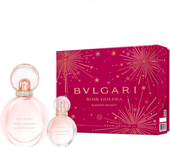 Bvlgari Rose Goldea Blossom Delight Gift Set 75ml EDP + 15ml EDP
