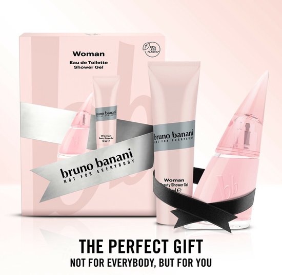 Bruno Banani Woman Gift Set 30ml EDT + 50ml Shower Gel Women's Fragrance