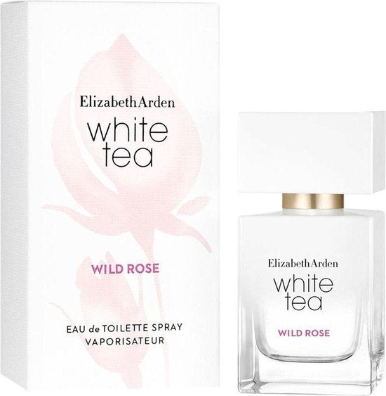 Elizabeth Arden White Tea Wild Rose Eau de Toilette 30ml Spray Women's Fragrance