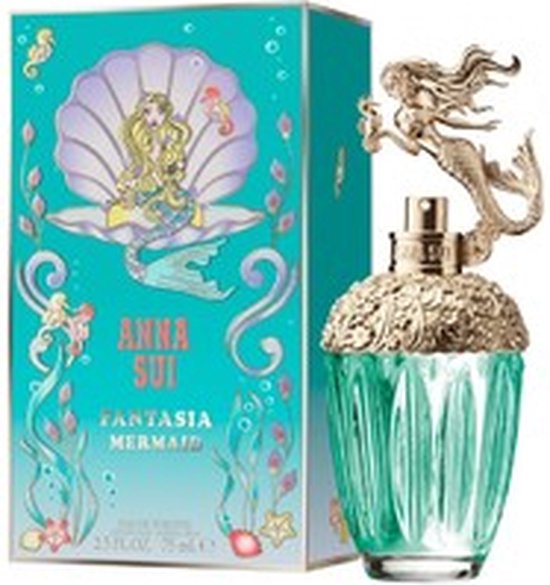 Anna Sui Fantasia Mermaid Eau de Toilette 75ml Spray Women's Fragrance