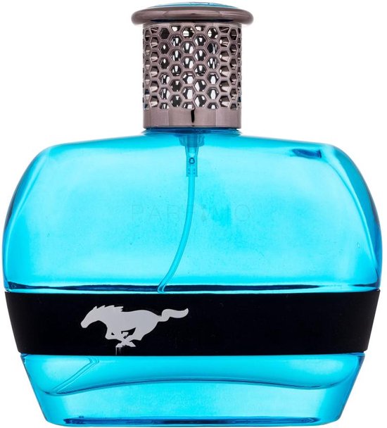 Mustang Blue Eau de Toilette 100ml Spray Men's Fragrance