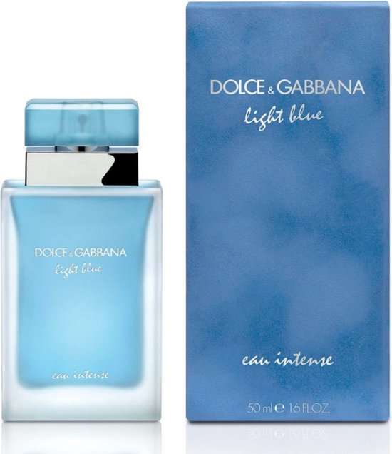 Dolce & Gabbana Light Blue Eau Intense Eau de Parfum 50ml Spray