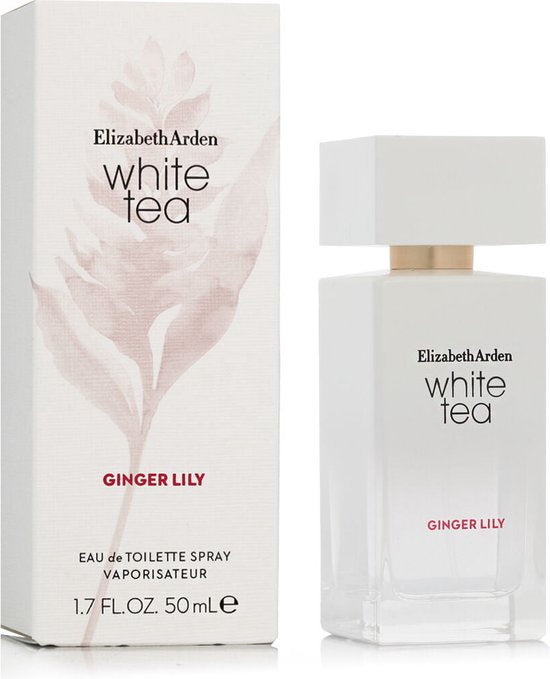Elizabeth Arden White Tea Ginger Lily Eau de Toilette 50ml Spray