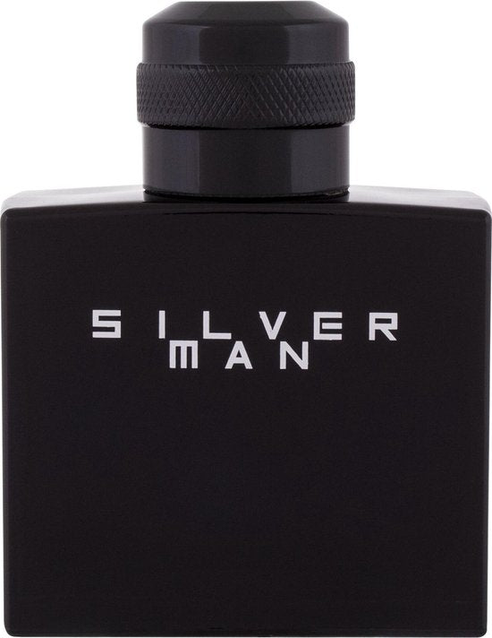 Jeanne Arthes Silver Man Eau de Toilette 100ml Spray Men's Fragrance