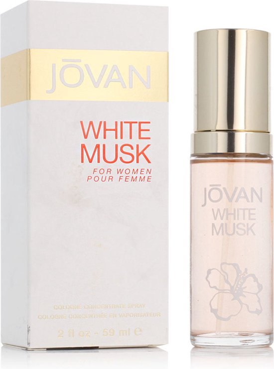 Jovan White Musk Eau de Cologne 59ml Spray