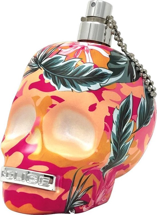Police To Be Exotic Jungle For Woman Eau de Parfum 40ml Spray Women's Fragrance