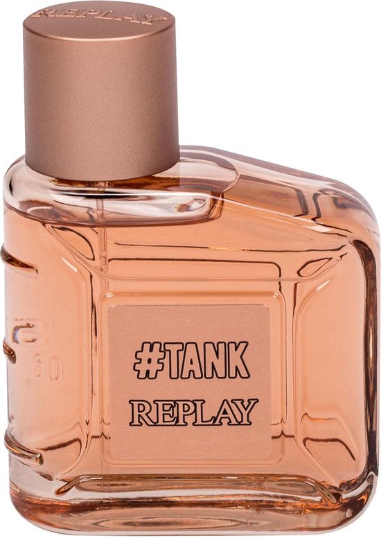 Replay #Tank For Her Eau de Toilette 50ml Spray Women's Fragrance