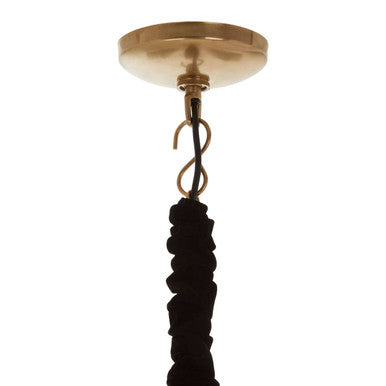 Caly Tinted Glass Pendant Light