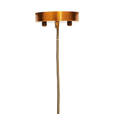 Kensington Townhouse Bronze Finish 6 Bulb Pendant Light