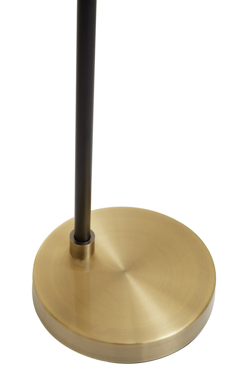 Saxia 57Cm H Table Lamp Blk Met
