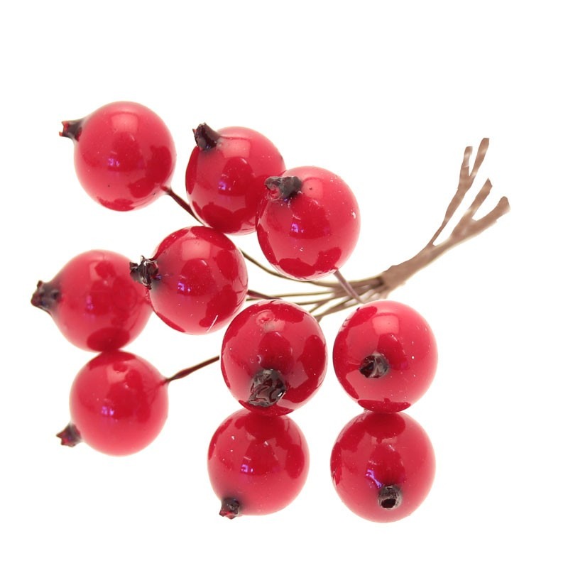 Red Berry Bunch 11cm