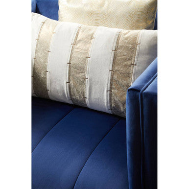 Bosie Kensington Townhouse Gold Snake Effect Cushion