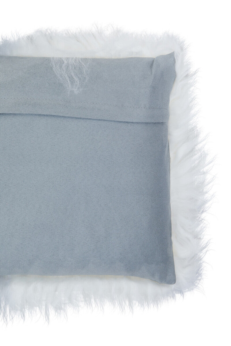 Bosie Lamina Navy Blue Rectangular Cushion