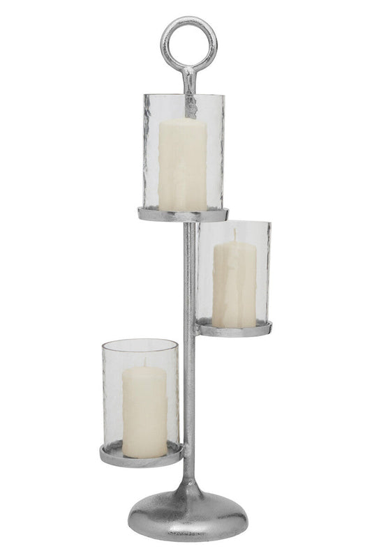 Floor Standing 3-Light Candle Holder | Verve