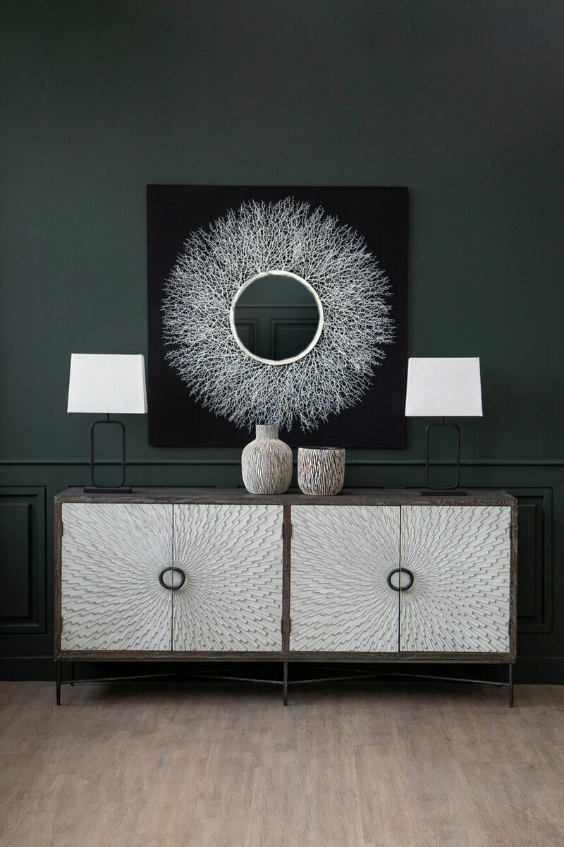 Modello Abstract Mirrored Wall Art
