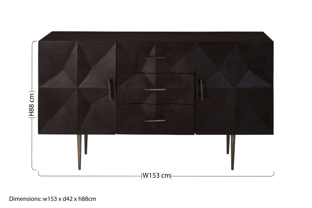 Sabari Mango Wood Sideboard