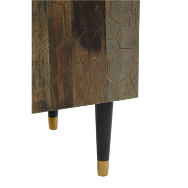Malay Recycled Elm Wood Tall Cabinet