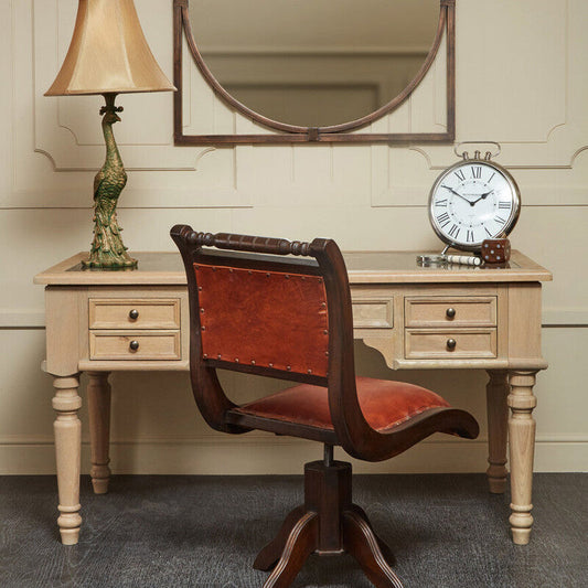 Lyon 5 Drawer Desk