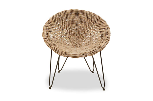 Java Kubu Natural Rattan Chair