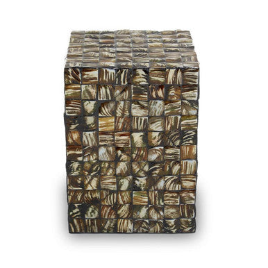 Mother of Pearl Square Side Table | Branna