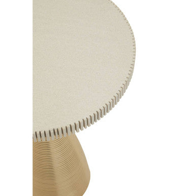 Martini Stone Top Side Table