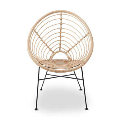 Natural Rattan Round Chair | Java