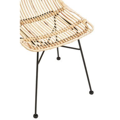 Manado Natural Rattan Chair