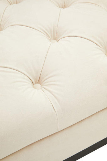 3 Seater Viola Sand Fabric Sofa, Sefira