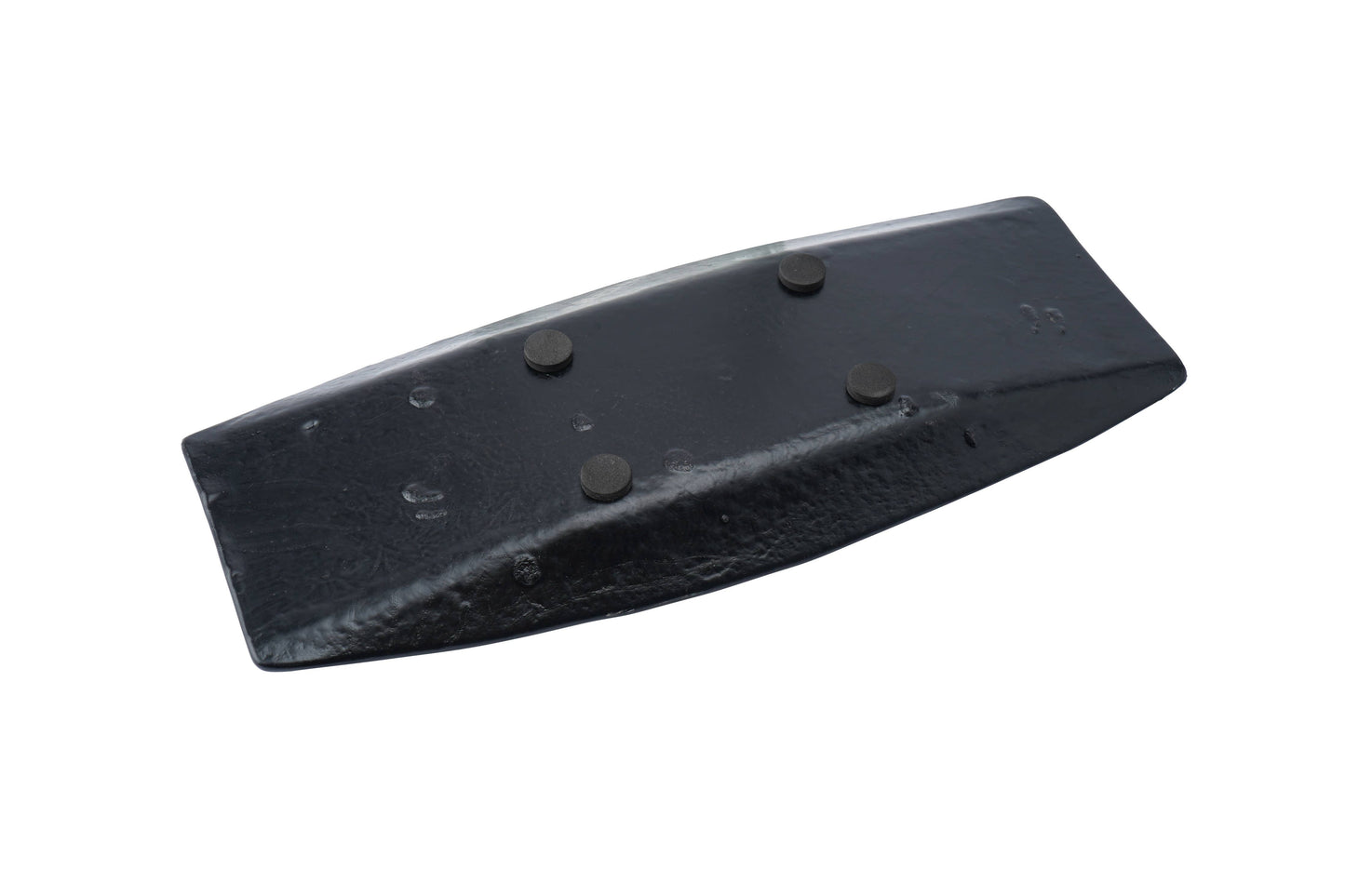 Sicilian Zest Glass Long Rectanguar Dish In Gift Box