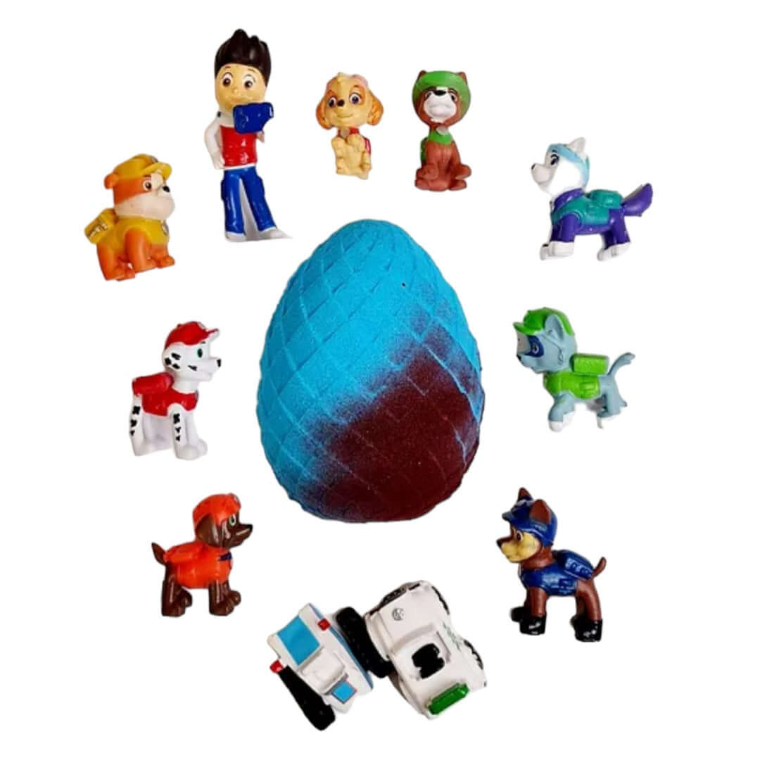 P-Patrol Surprise Hidden Toy Bath Bomb