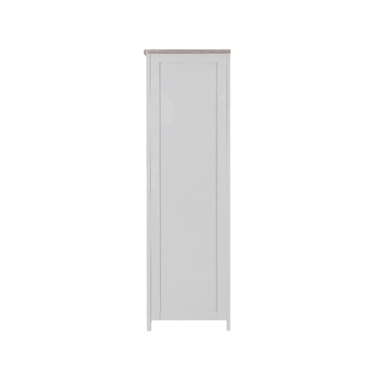Tutti Bambini Verona Wardrobe - Dove Grey/Oak