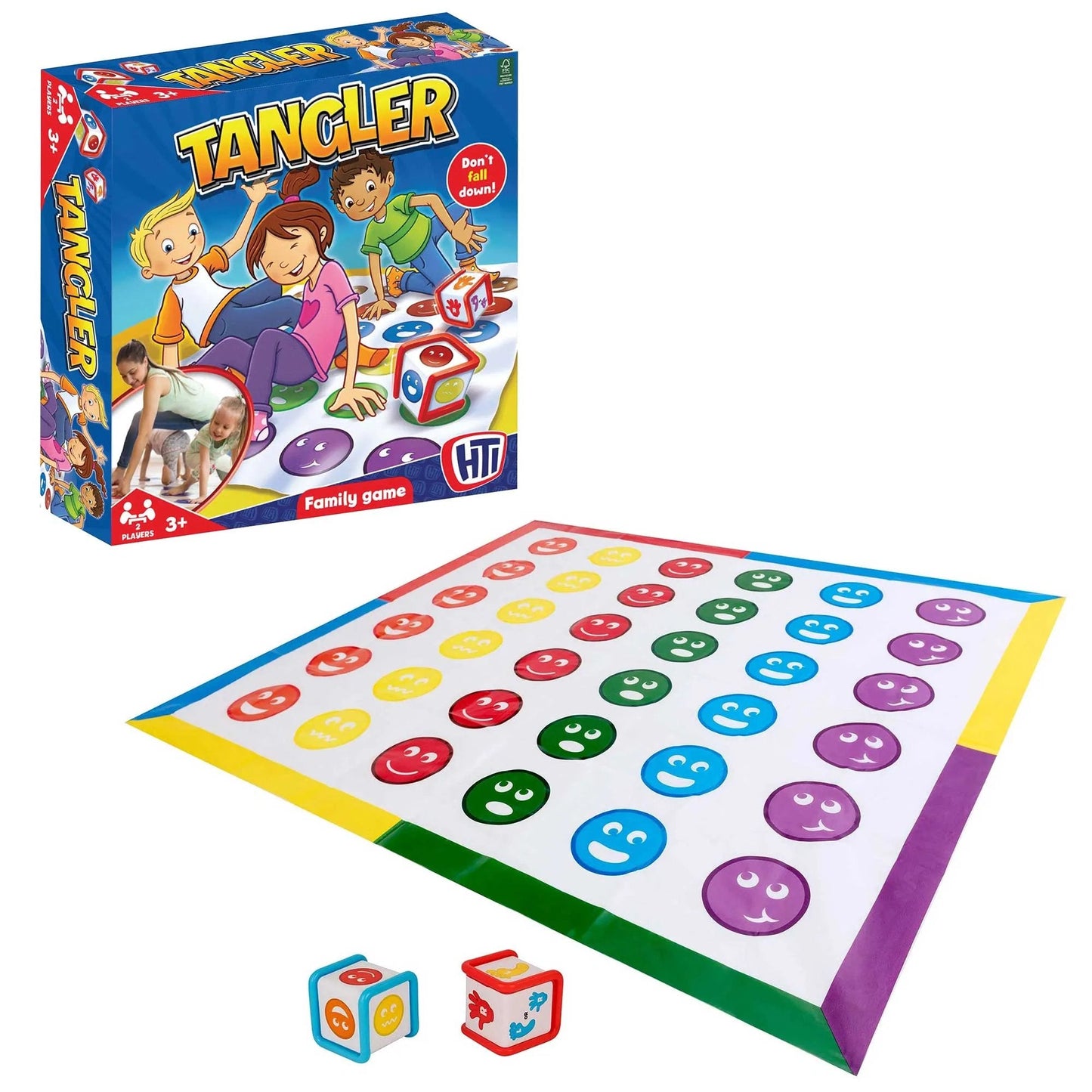 TANGLER Family Game With Great Entertainment For Children & Adults