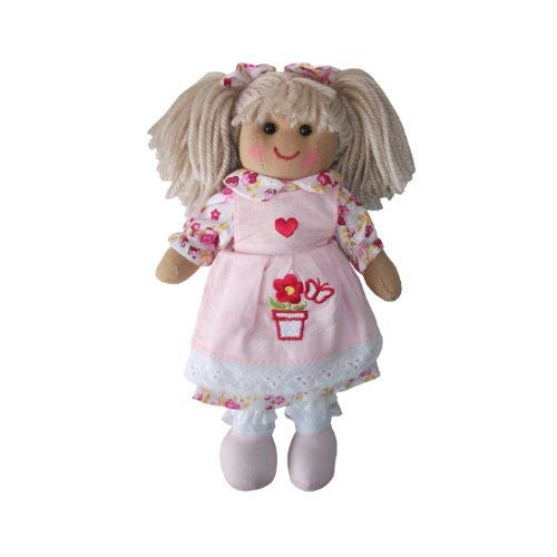 powell craft Flower Pot Rag Doll - Handmade - Medium 19cms