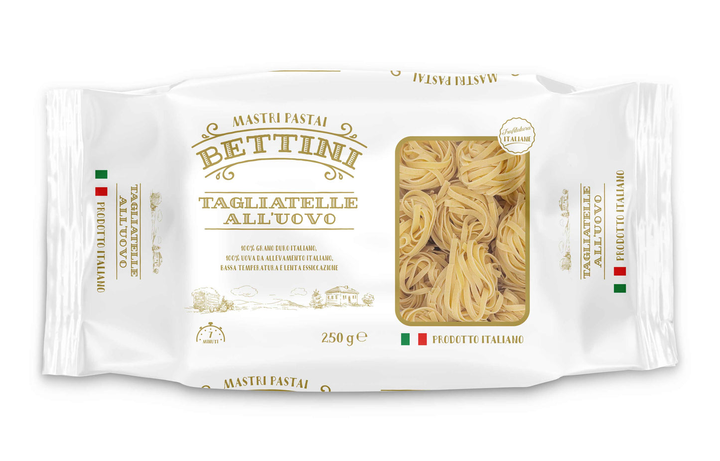 Bettini Tagliatelle All'Uovo Egg Pasta (250g)
