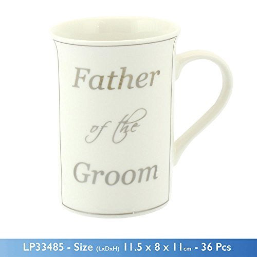 Father of the Groom Fine China Mug Wedding Thank You Gift