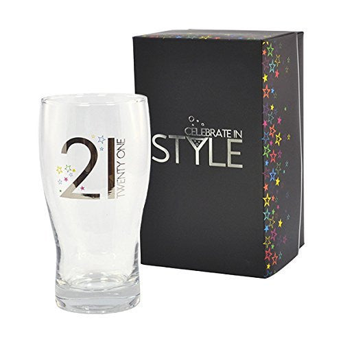 21° glass