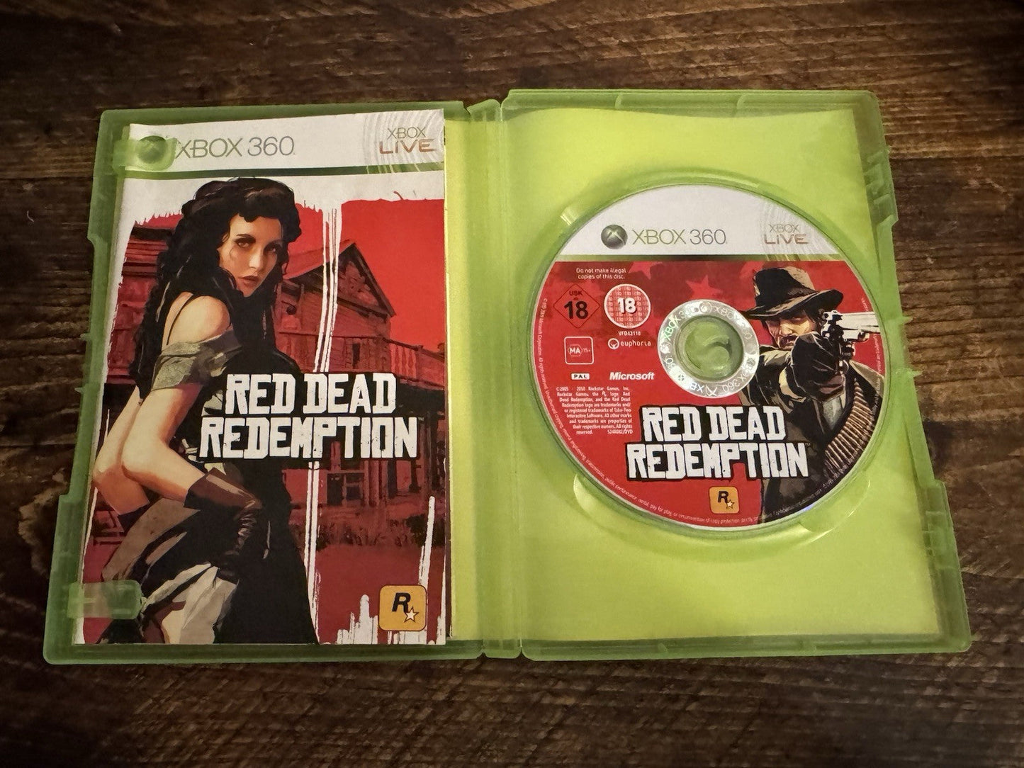 🎮 Xbox 360 Rockstar Games Presents Red Dead Redemption