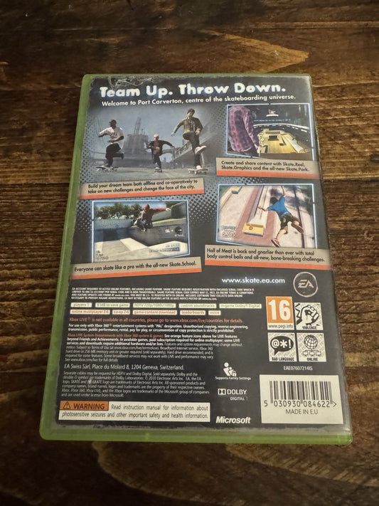 🎮 Xbox 360 Skate 3 Game