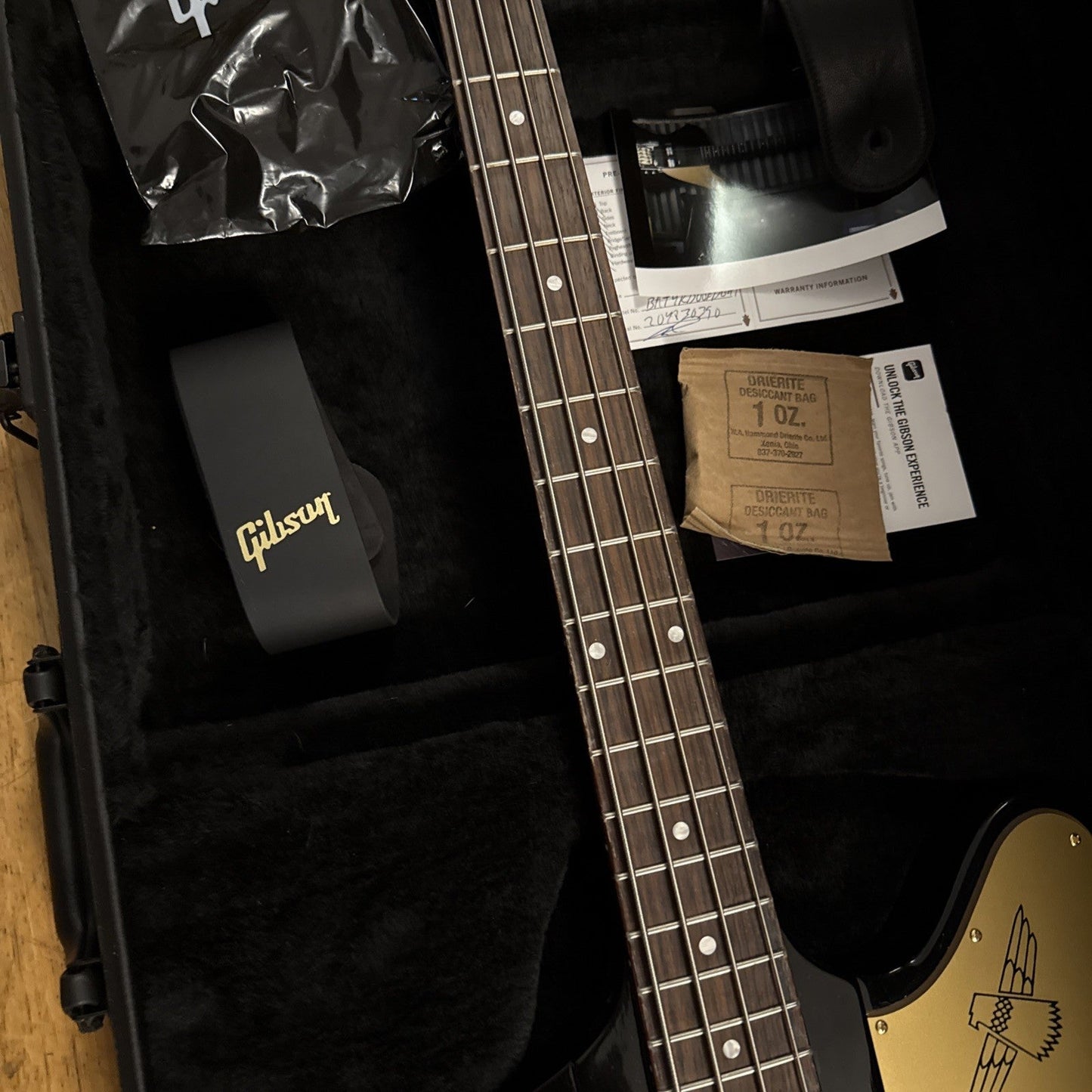 GIBSON Thunderbird Rex Brown Bass - Opened Never Used