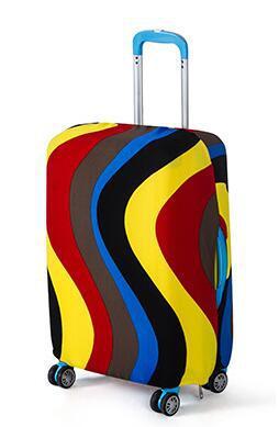 Premium Elastic Suitcase Cover Protector - Travel Luggage Protective Case for 18-24 Inch Suitcases