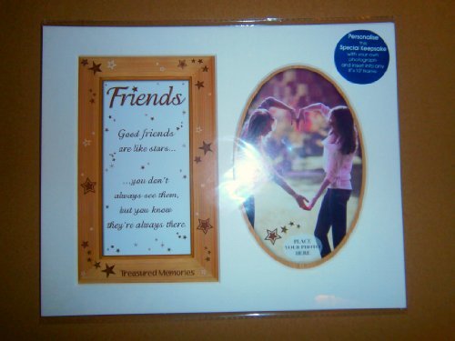 special keepsake 8x10 photo mount friends